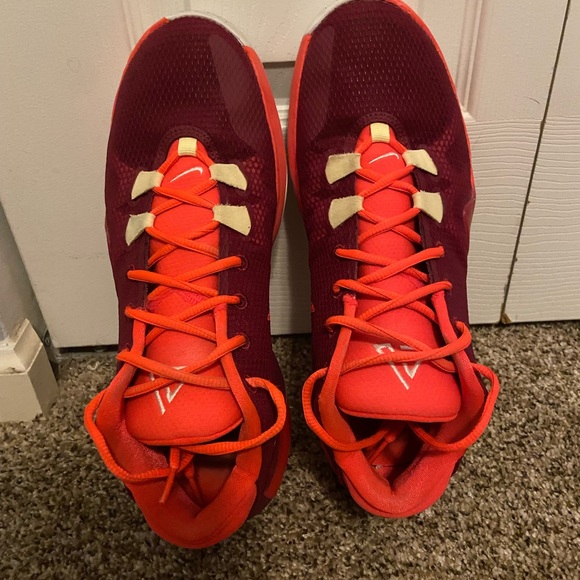 Men’s Nike Zoom Freak 1 All Bro’s Red - Picture 4 of 7